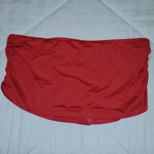 Bisou Bisou Coral Bathing Suit Bottom Women's Size XXL